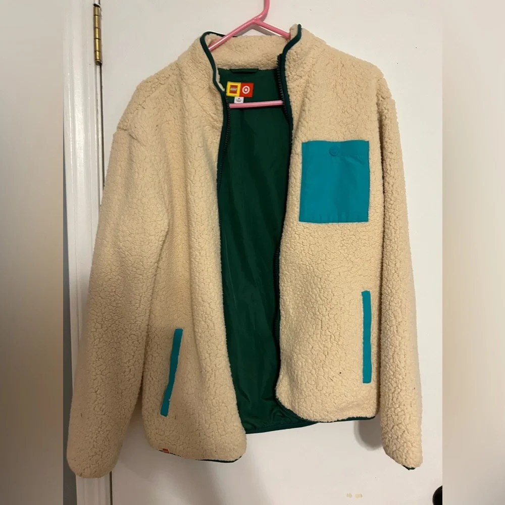 Women’s Lego retro fleece jacket - Picture 1 of 2